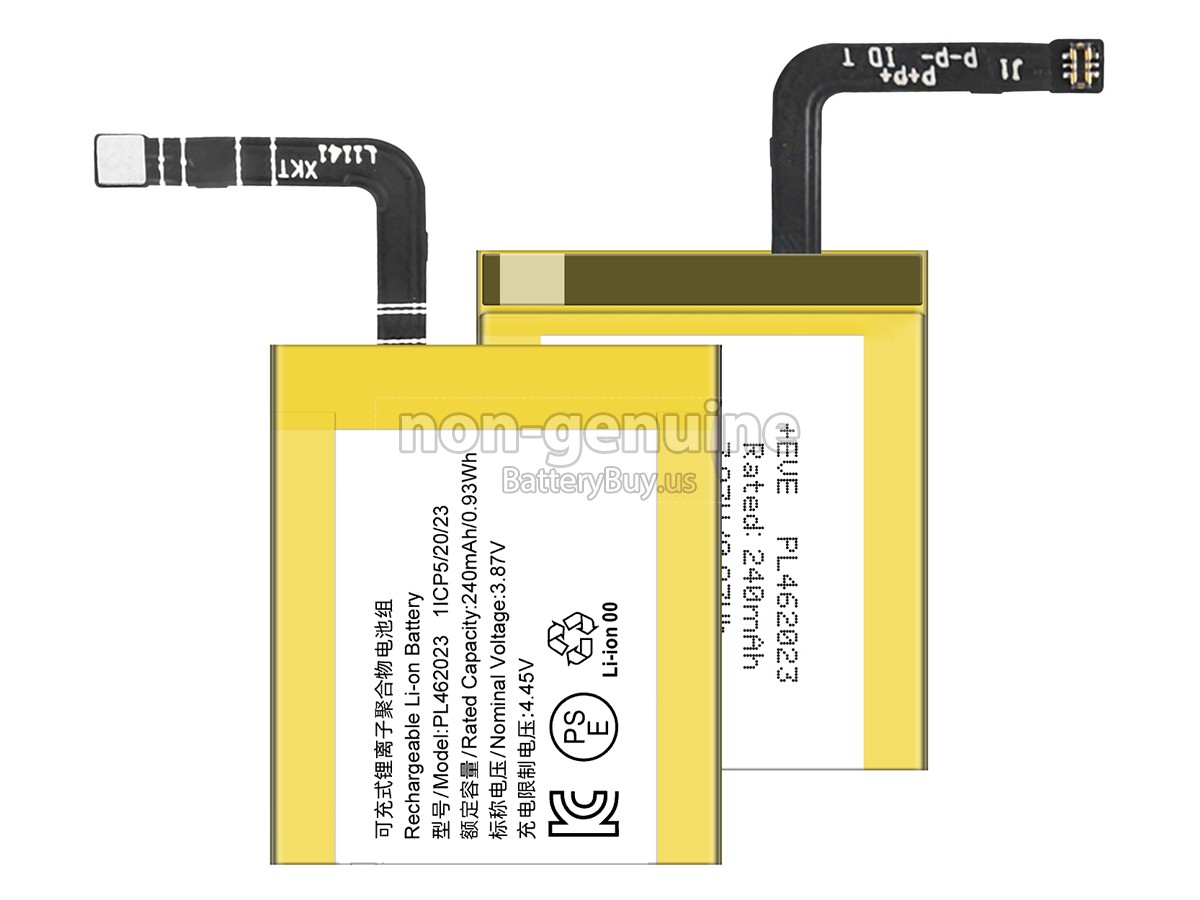 battery for Amazfit GTS 3 A2035