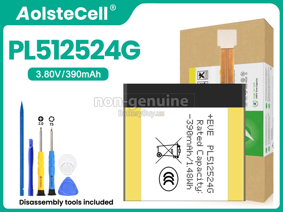 battery for Amazfit PL512524G