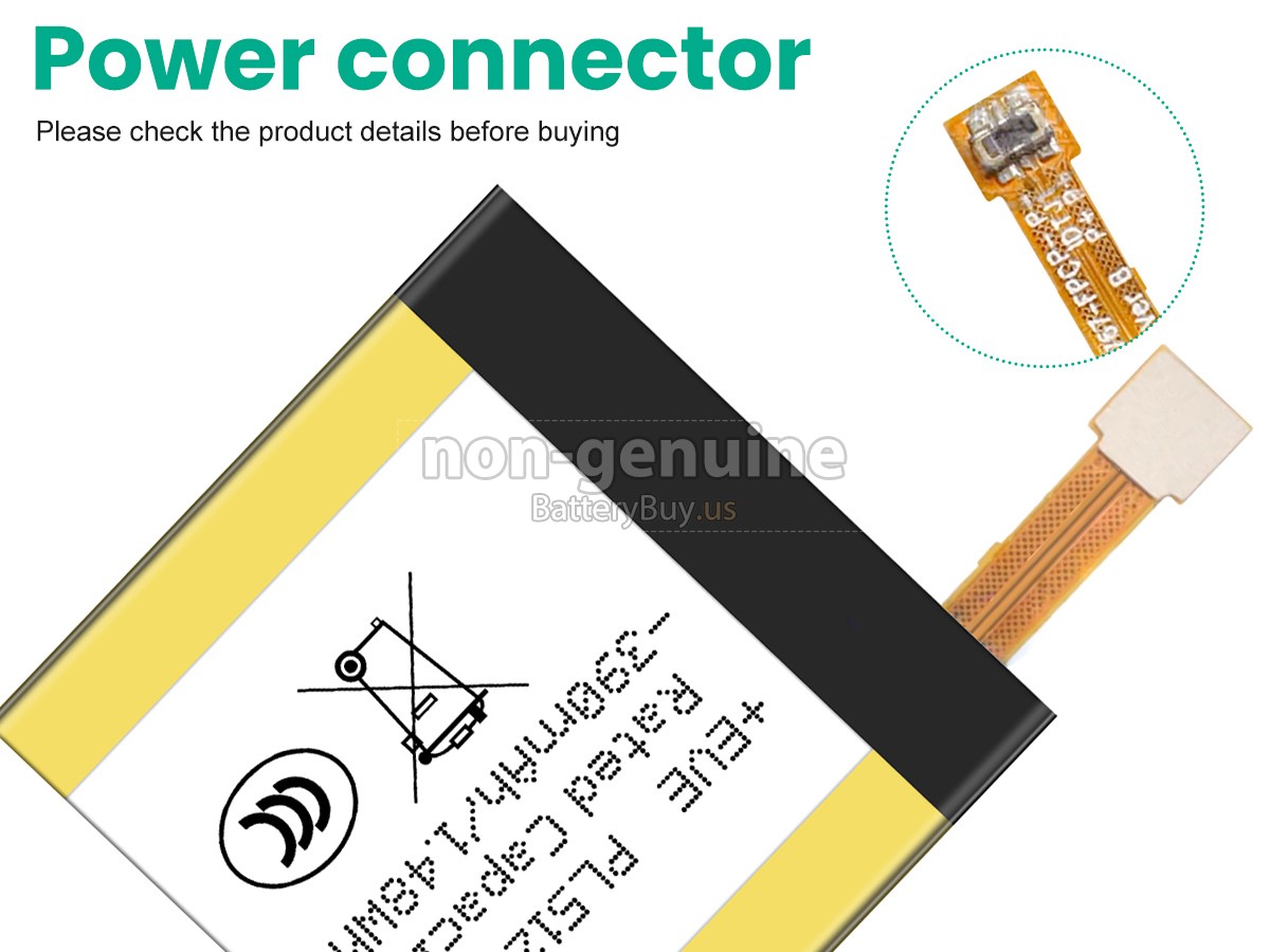 battery for Amazfit PL512524G