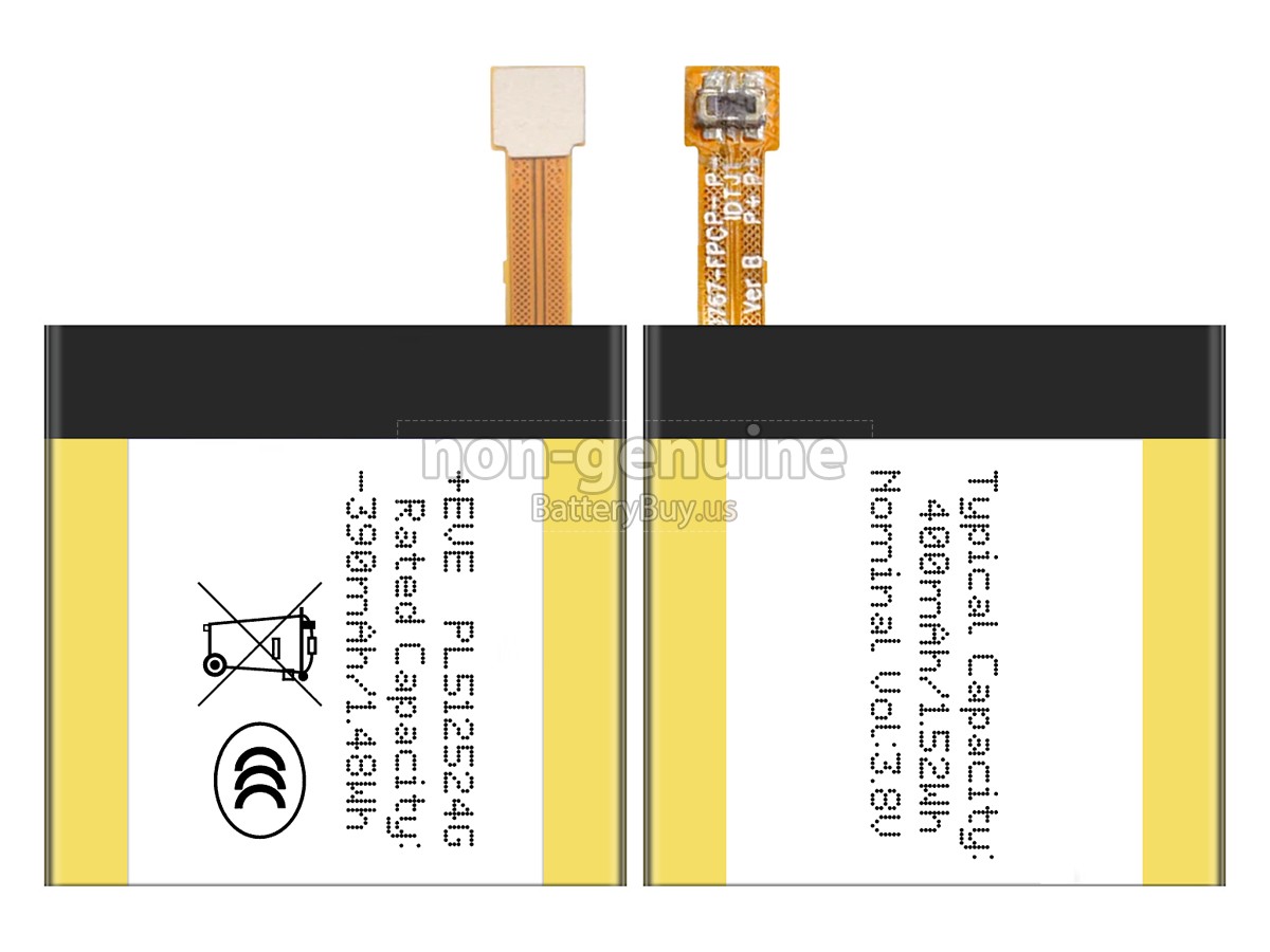 battery for Amazfit PL512524G