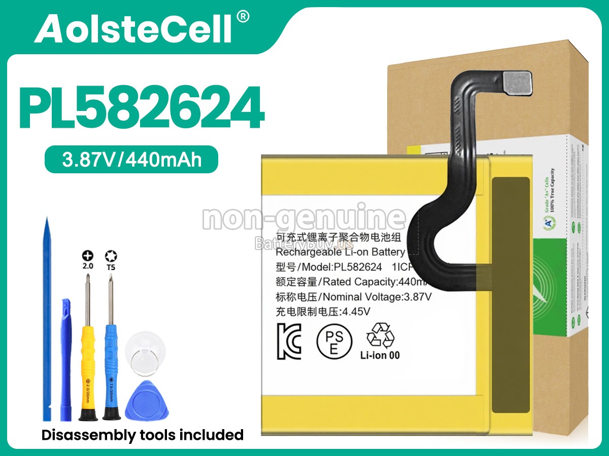 battery for Amazfit GTR 3 A2039