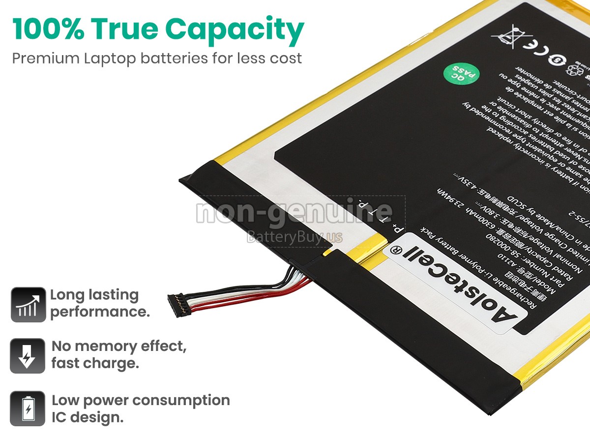 battery for Amazon T76N2B