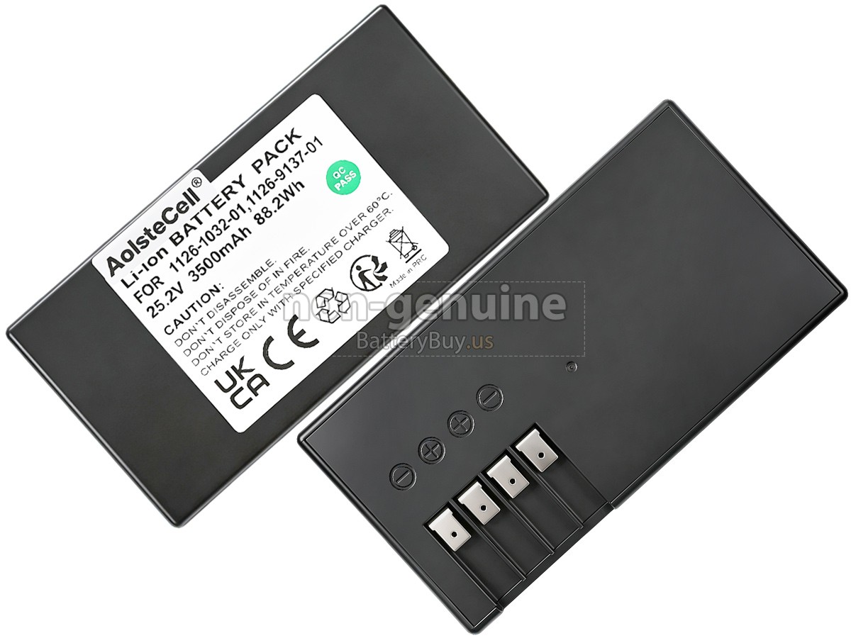 battery for Ambrogio 1126-9121-01