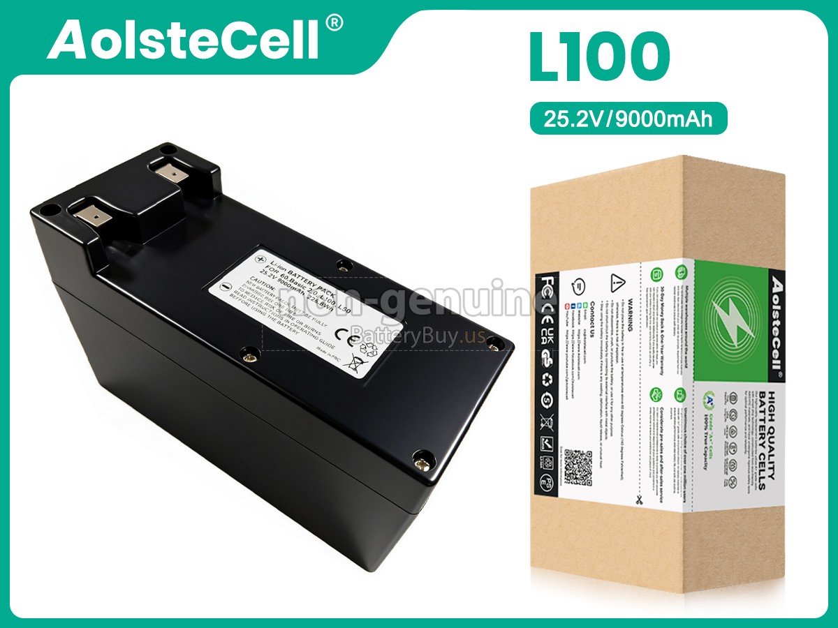 battery for Ambrogio L60 DELUXE PLUS