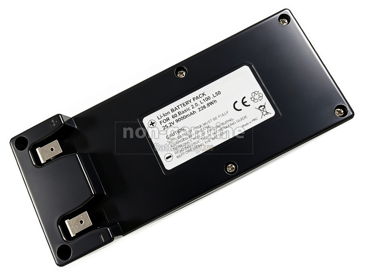 battery for Ambrogio L60 DELUXE PLUS