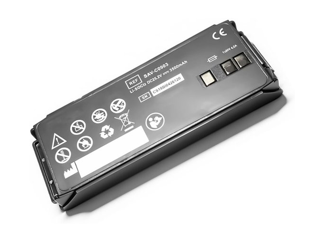 AMI Italia Saver One defibrillator battery