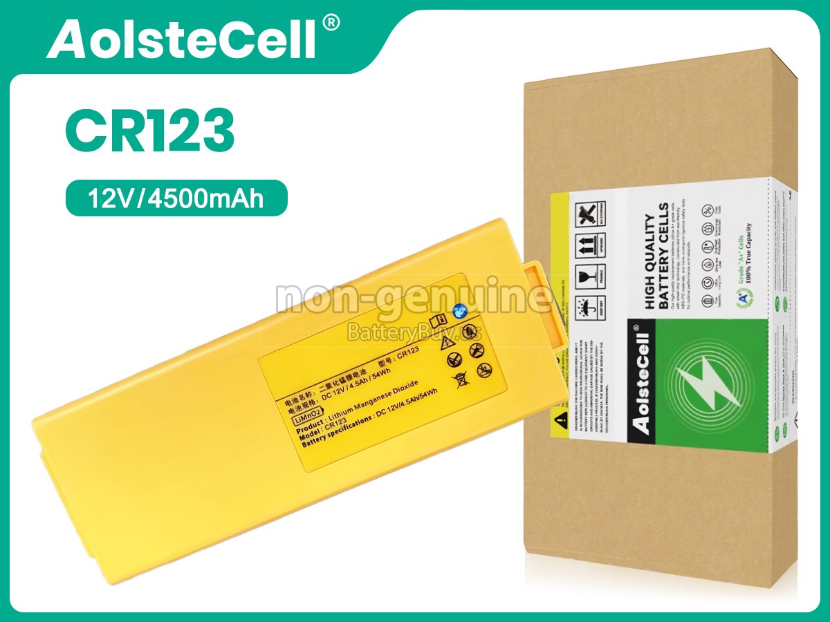 battery for Amoul CR123