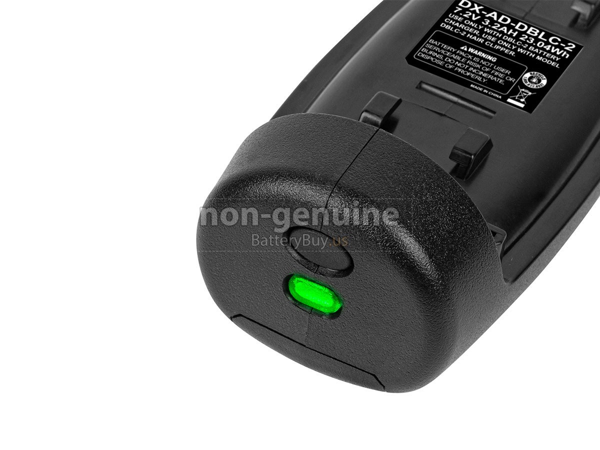 battery for Andis PULSE ZR II CLIPPERS