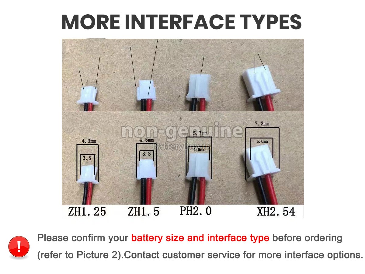 battery for AolsteCell 102050