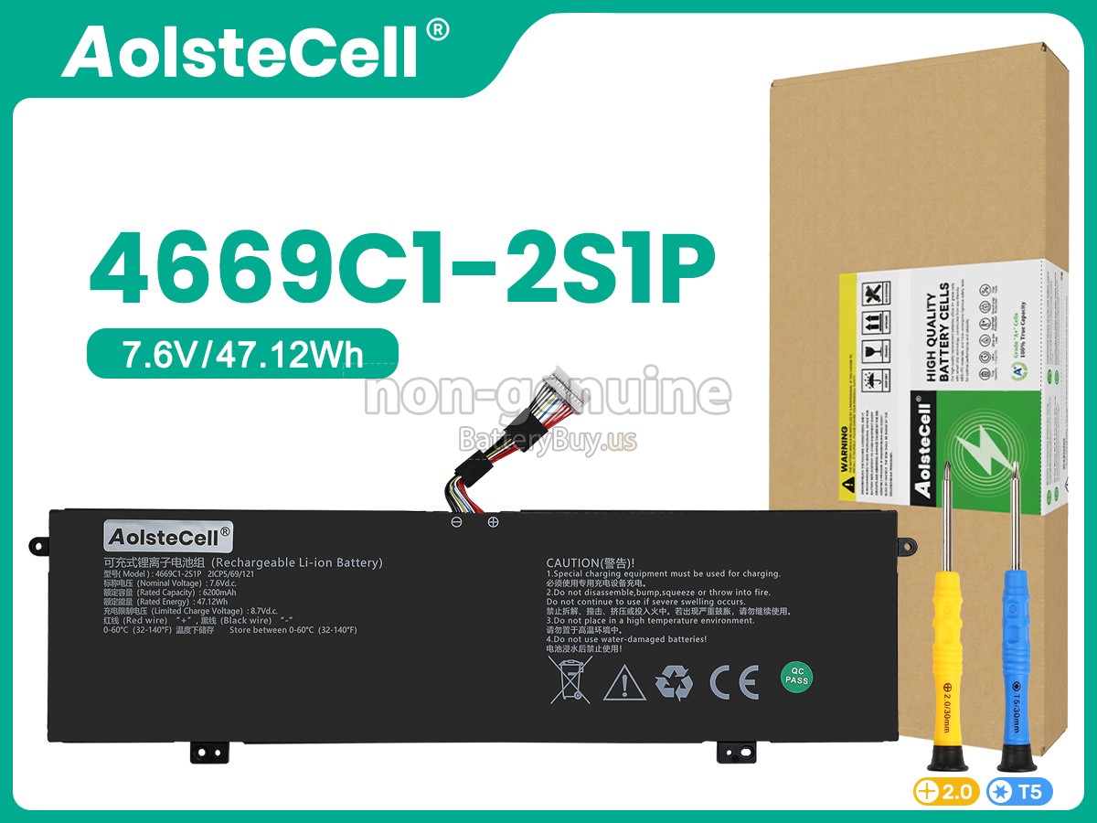 battery for AolsteCell 4669C1-2S1P