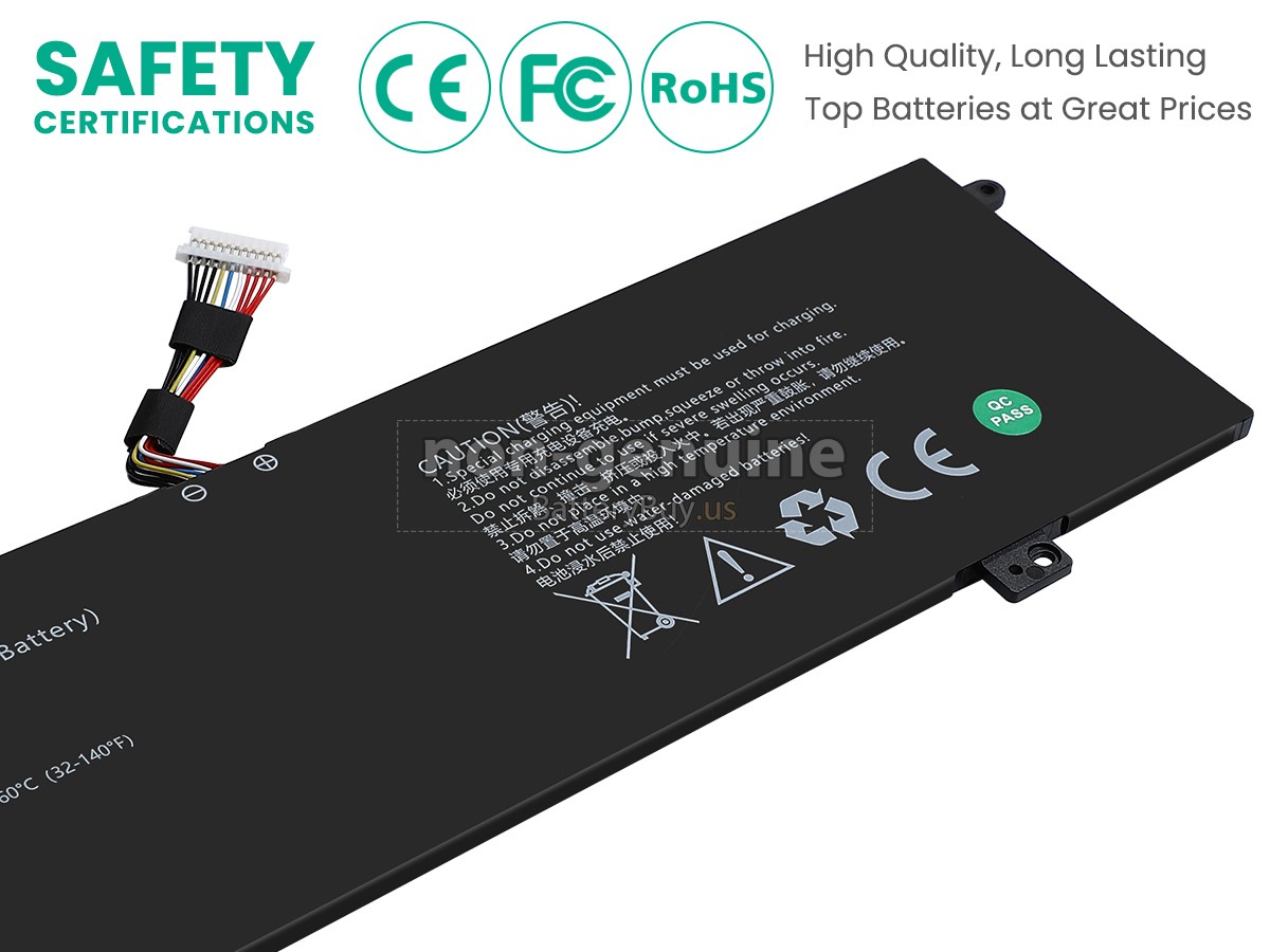 battery for AolsteCell 4669C1-2S1P