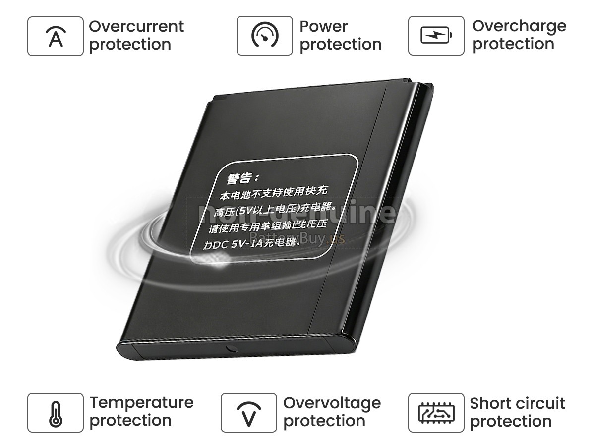 battery for AolsteCell 4G LTE LR113L
