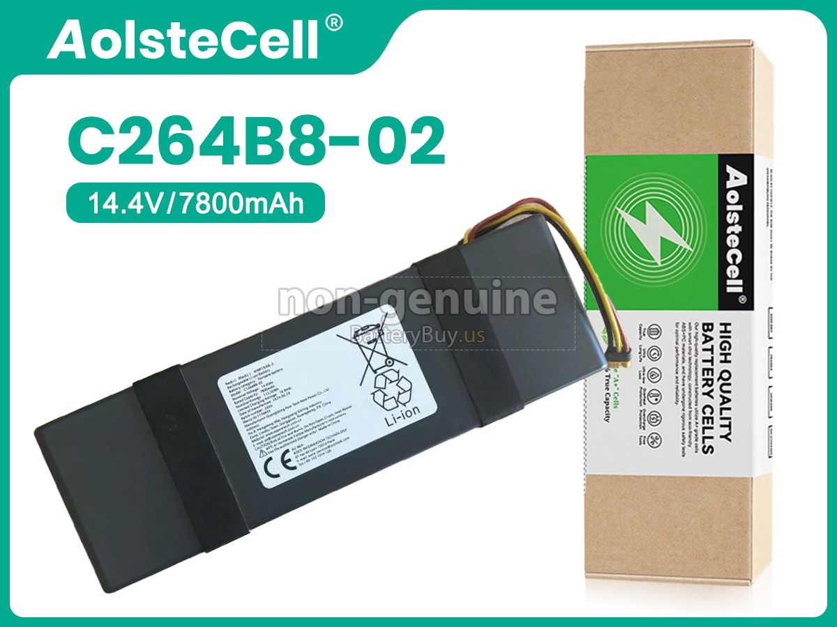 battery for AolsteCell C264B8-02