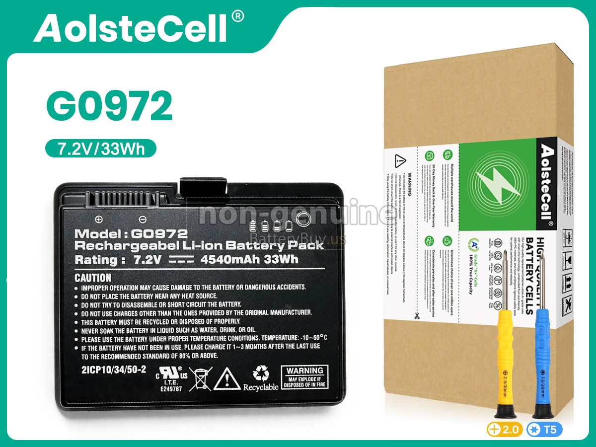 battery for AolsteCell G0972