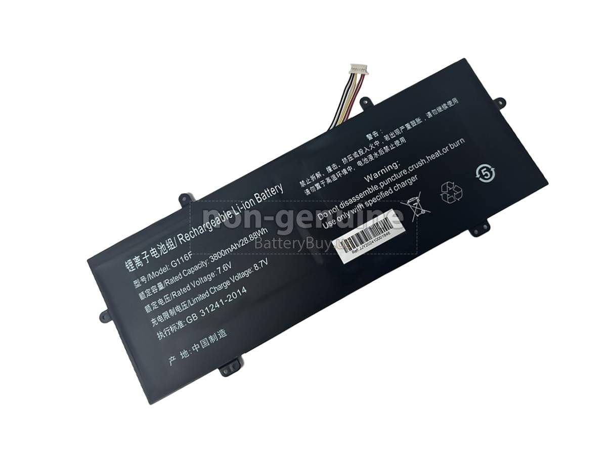 battery for AolsteCell G116F