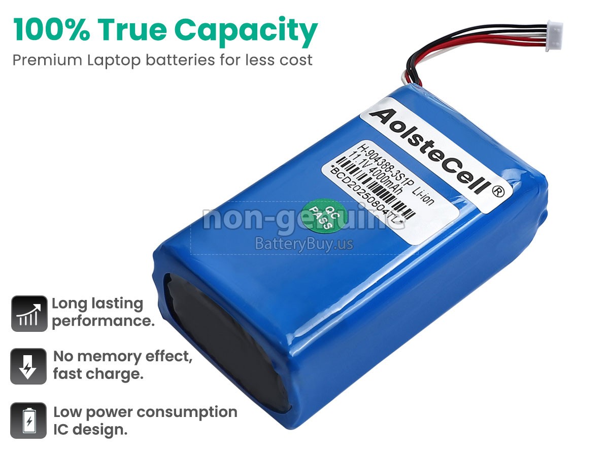battery for AolsteCell H-904388-3S1P