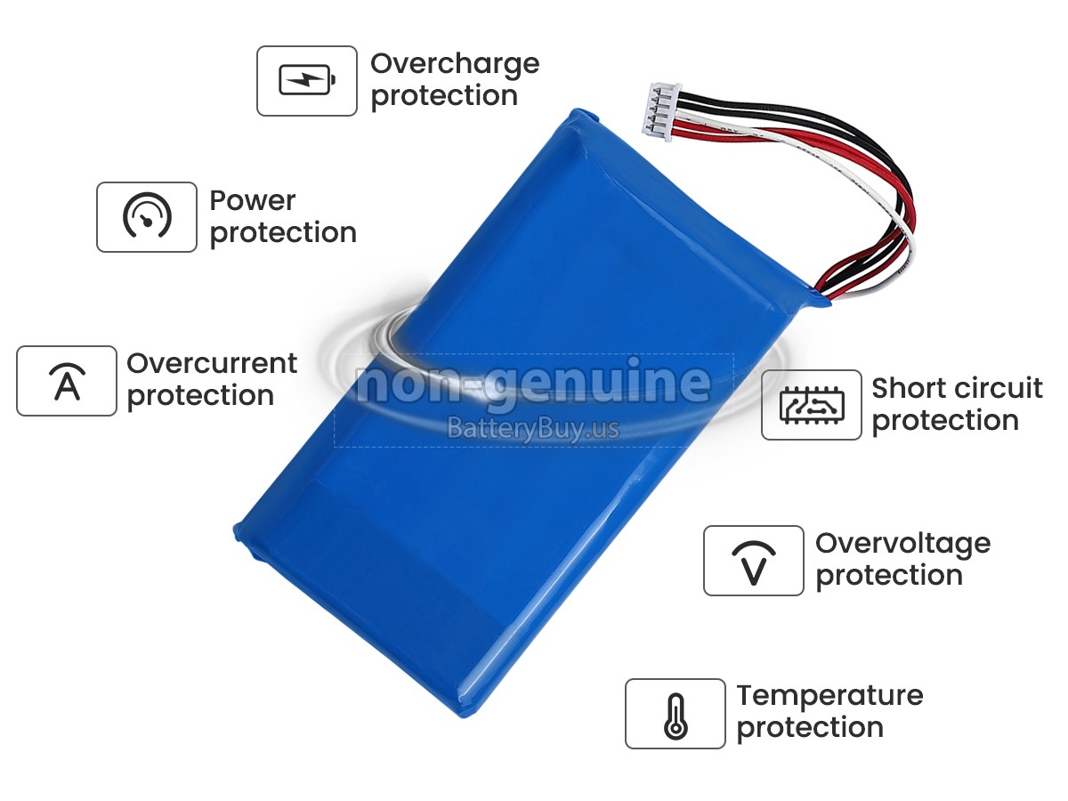 battery for AolsteCell H-904388-3S1P