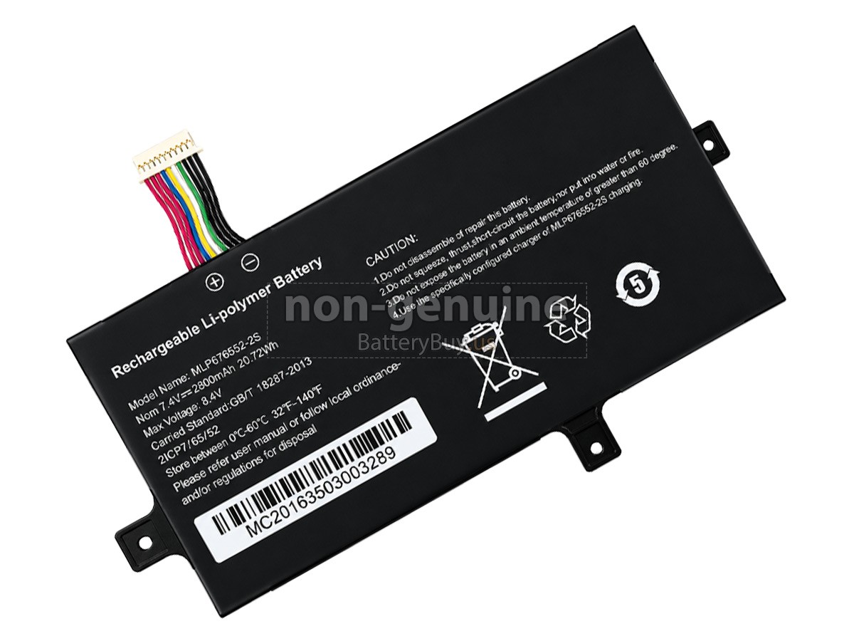 battery for AolsteCell MLP676552-2S