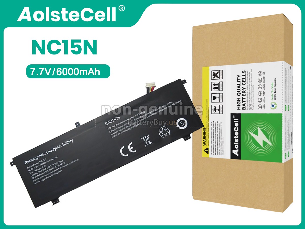 battery for AolsteCell NC15N