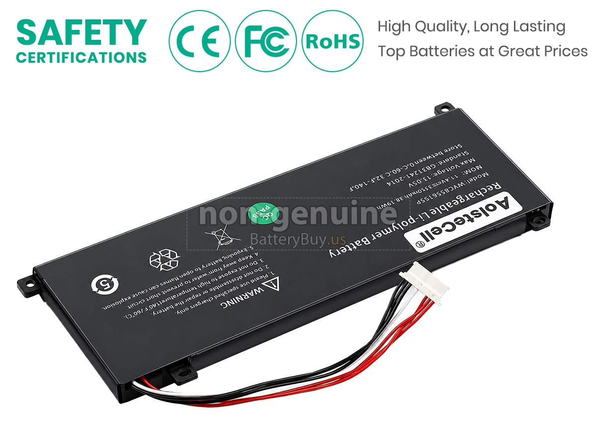 battery for AolsteCell SMARTBOOK PRO M-SBP14I5