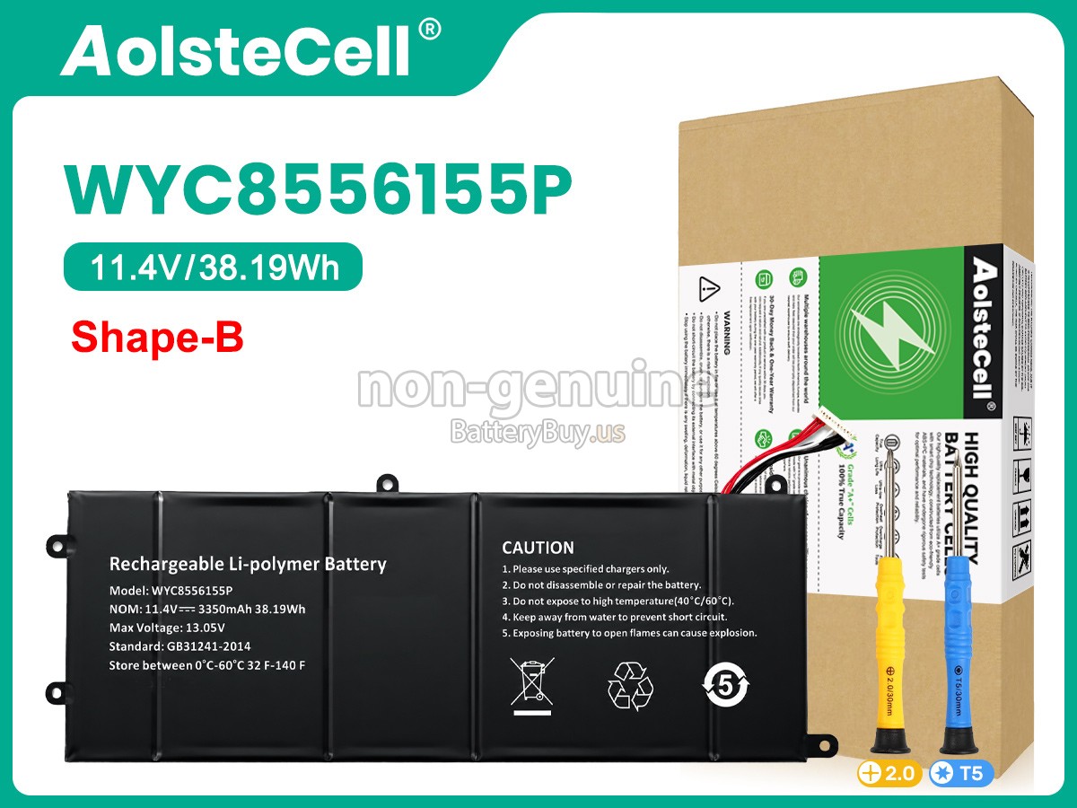 battery for AolsteCell SMARTBOOK PRO M-SBP14I5