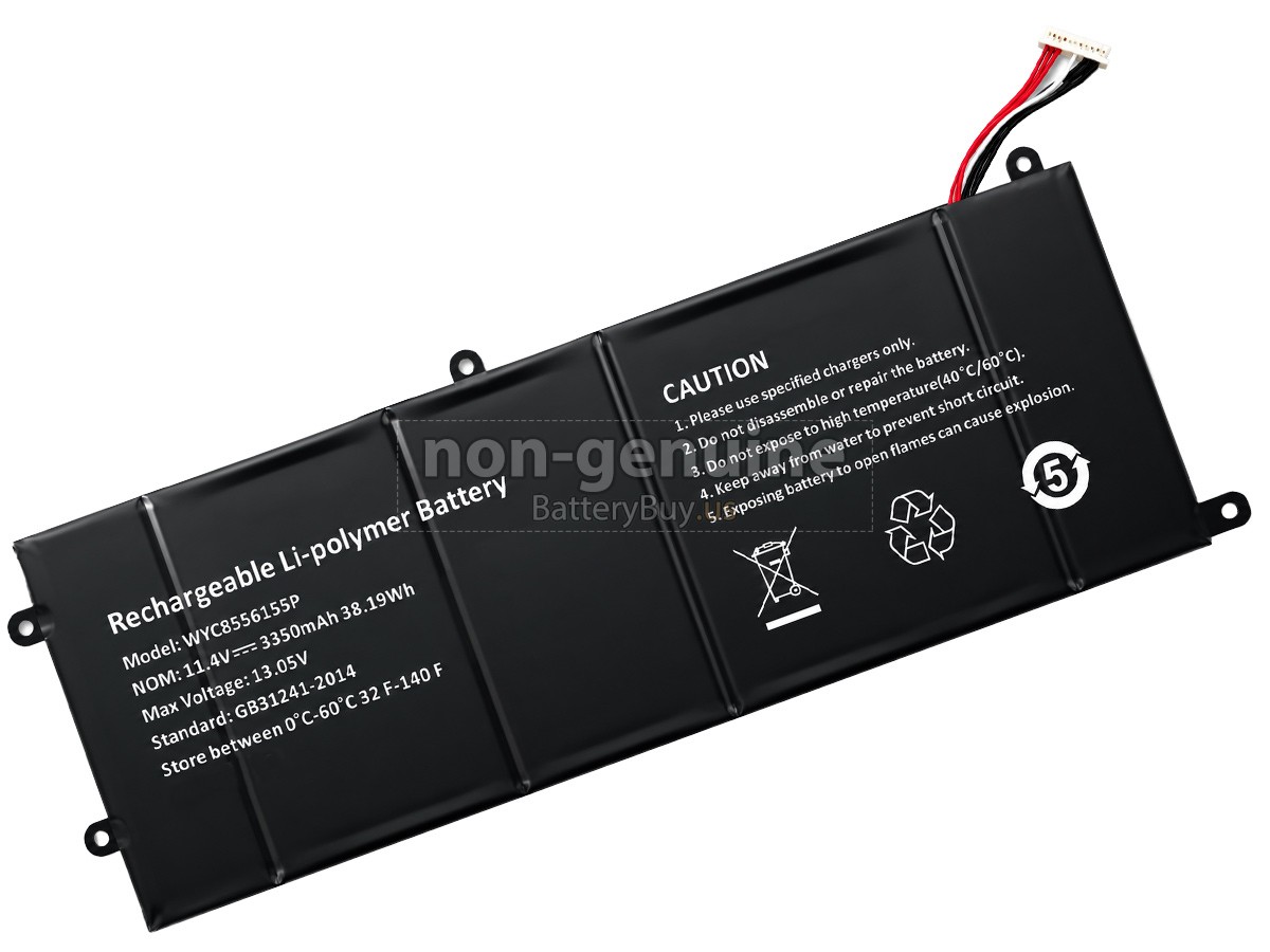 battery for AolsteCell SMARTBOOK PRO M-SBP14I5