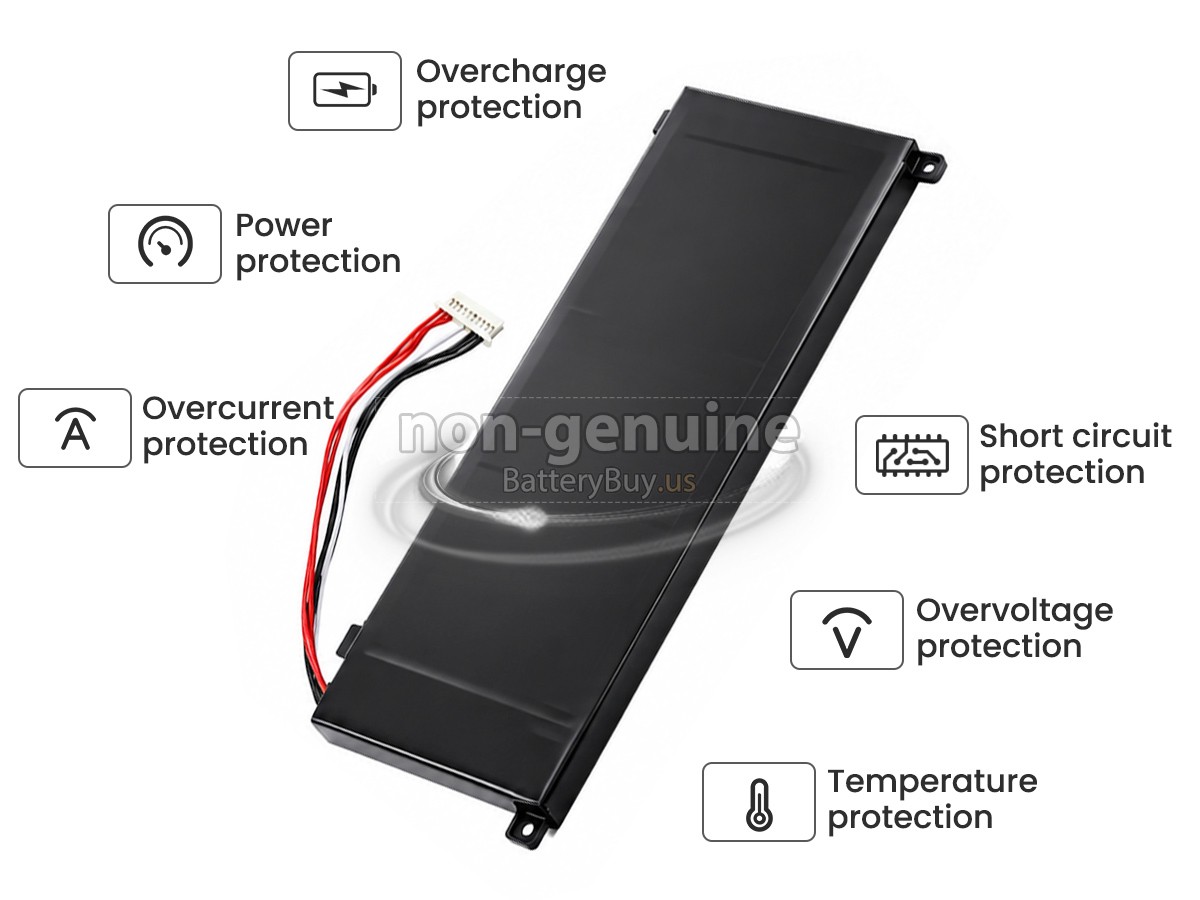 battery for AolsteCell SMARTBOOK PRO M-SBP14I5
