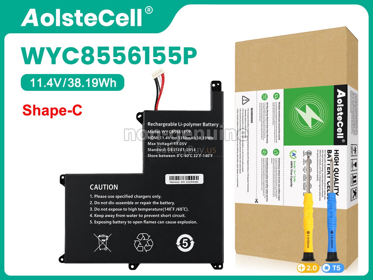 battery for AolsteCell SMARTBOOK PRO M-SBP14I5