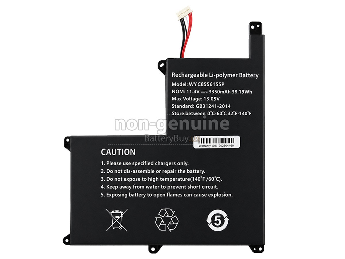 battery for AolsteCell SMARTBOOK PRO M-SBP14I5