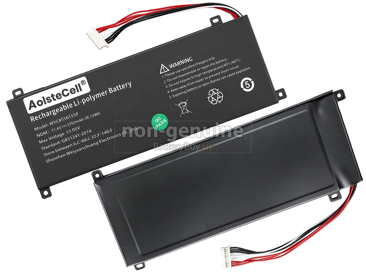 battery for AolsteCell SMARTBOOK PRO M-SBP14I5