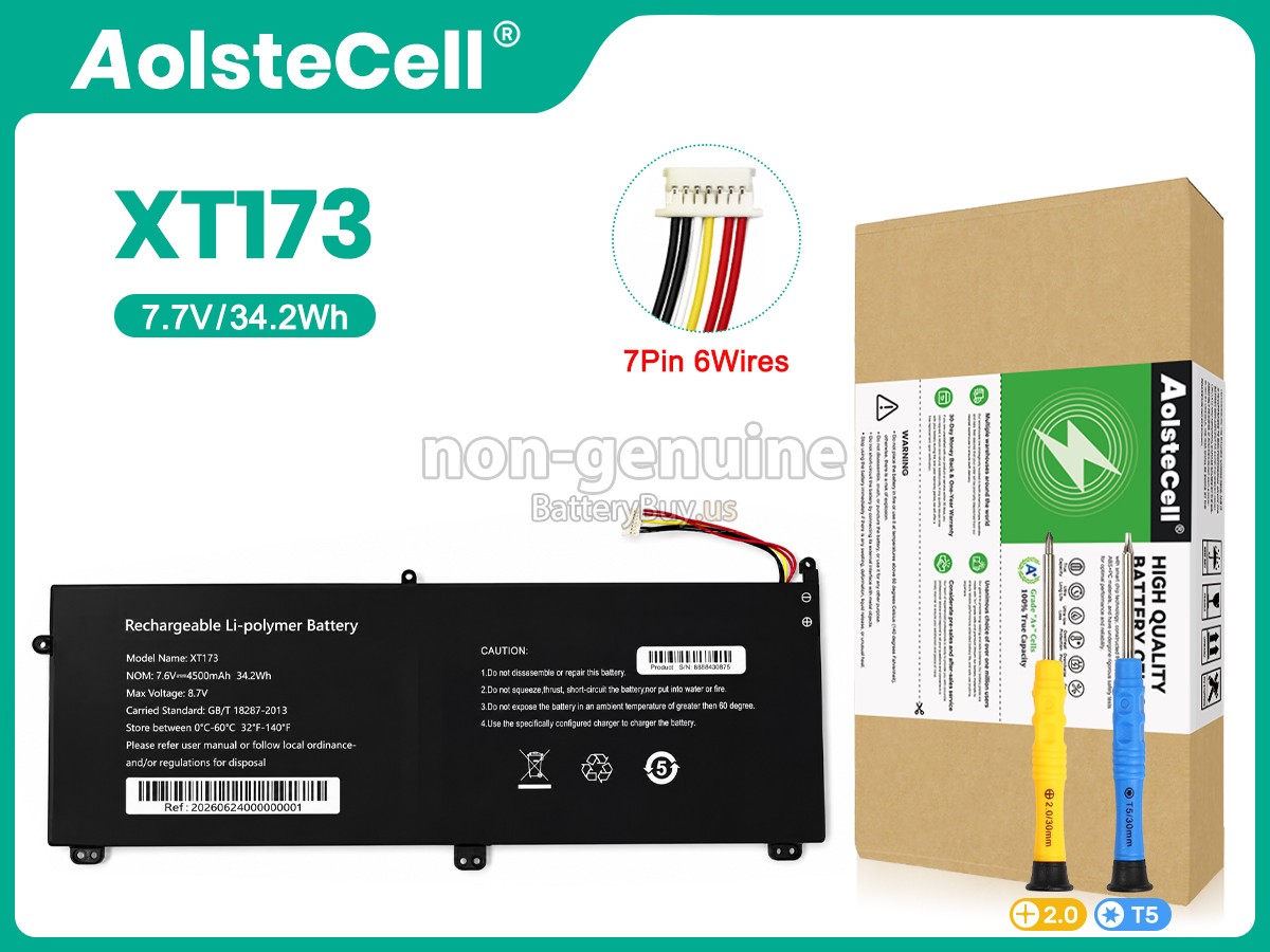 battery for AolsteCell XT173