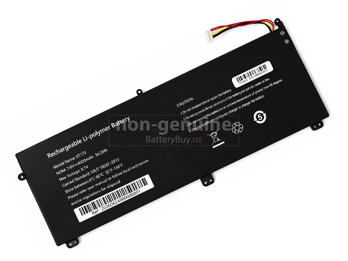 battery for AolsteCell XT173