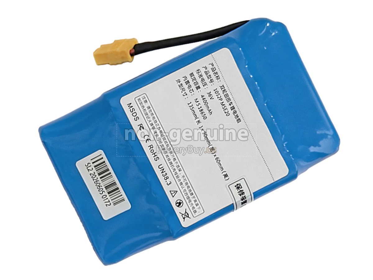 battery for AolsteCell 10S2P MSE20 SELF-BALANCING SCOOTER
