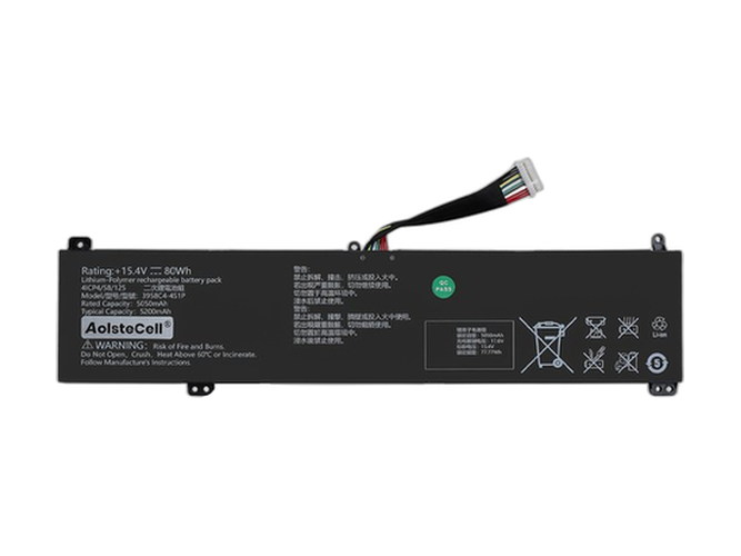 AolsteCell 3958C4-4S1P battery