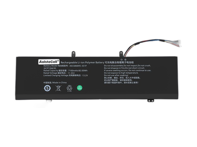 AolsteCell AEC686895-3S1P battery