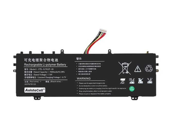 AolsteCell UTL-5176127-2S battery