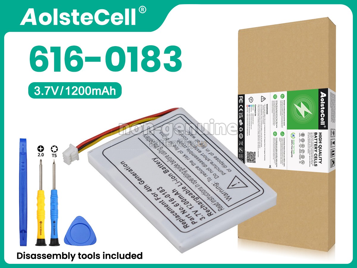 battery for Apple 616-0183