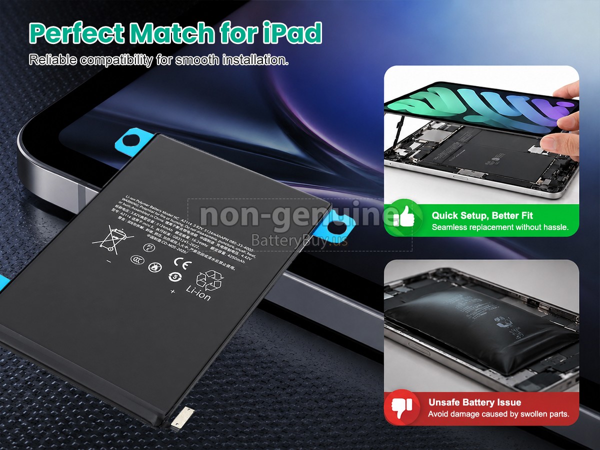 battery for Apple A2124