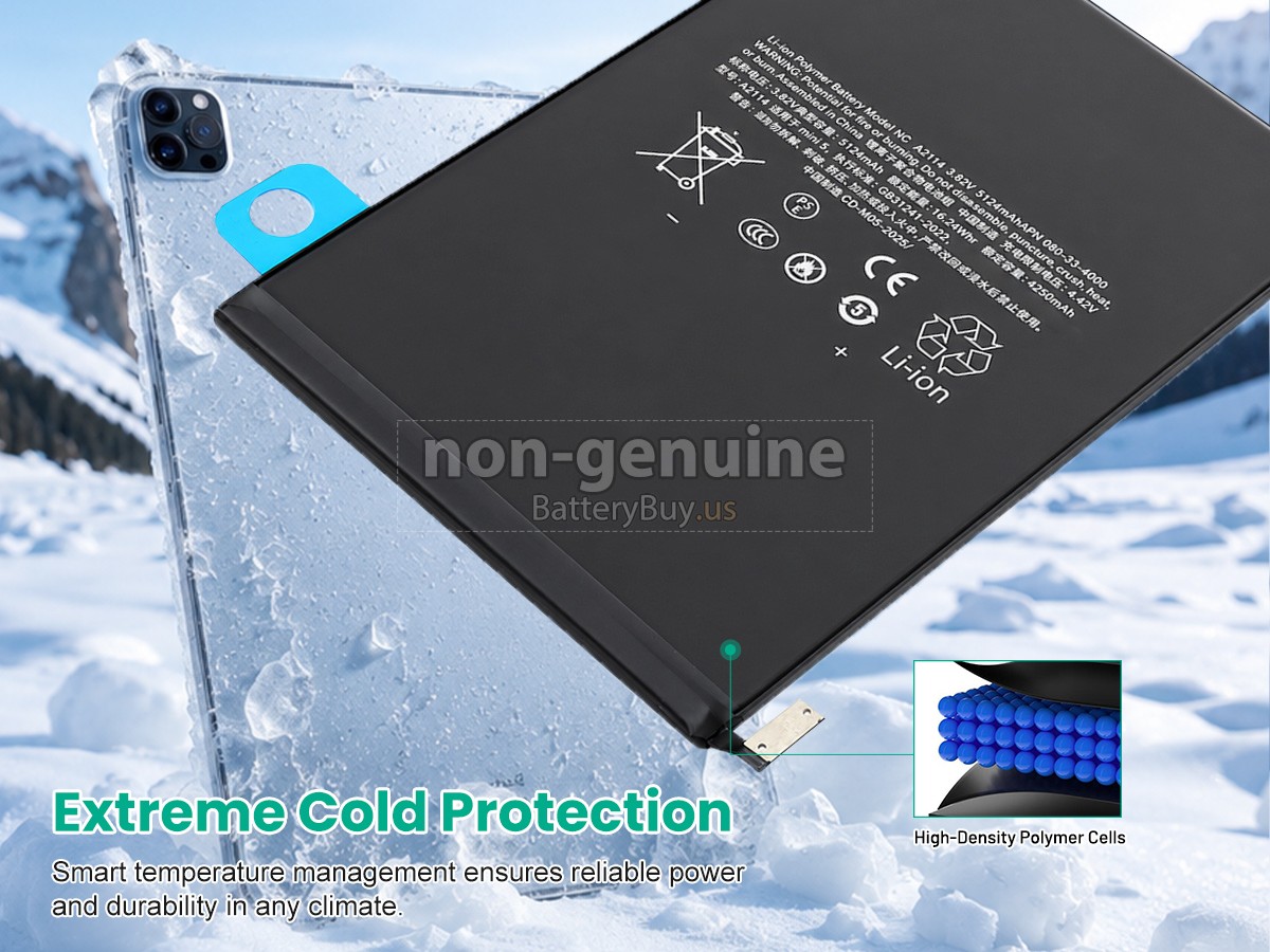 battery for Apple A2124