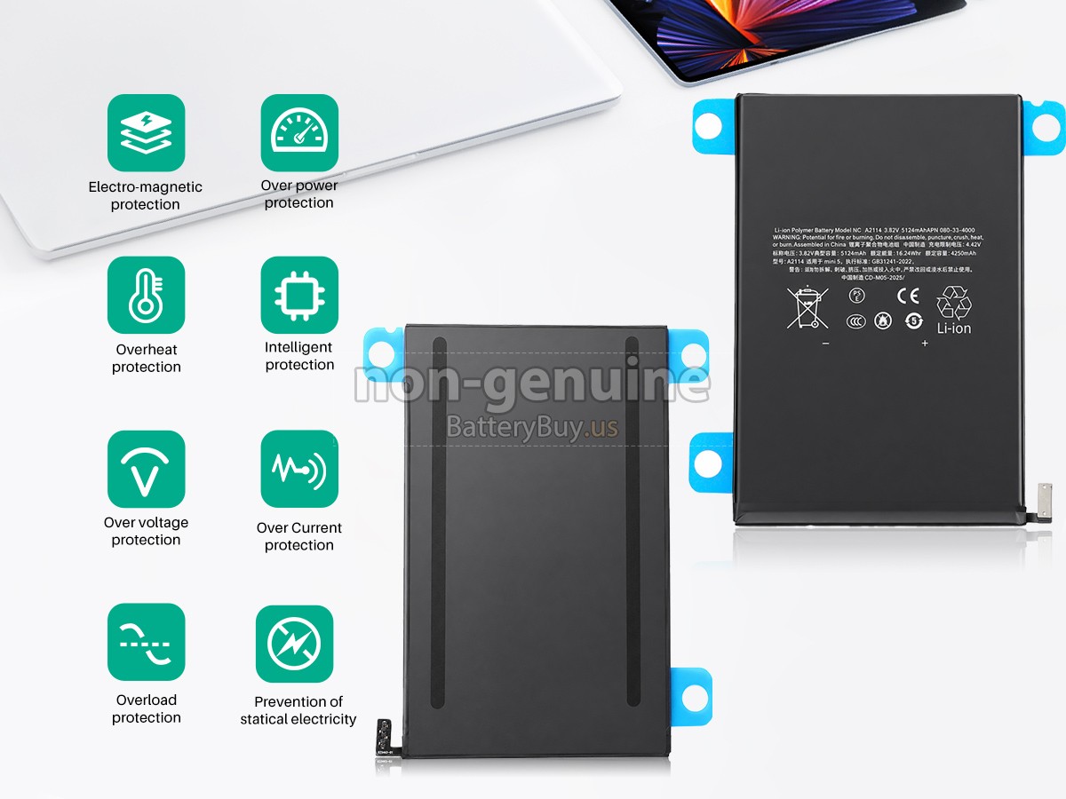 battery for Apple A2124