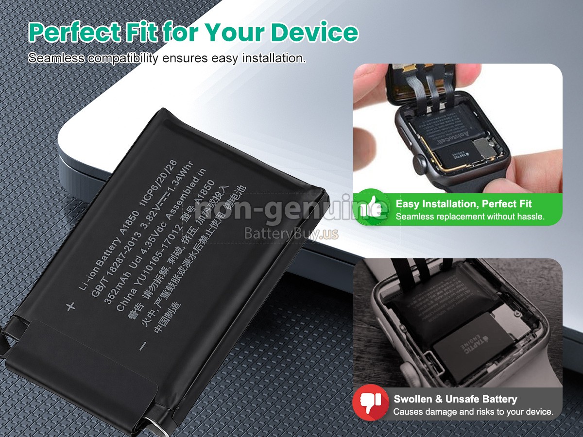 battery for Apple MQK12LL/A