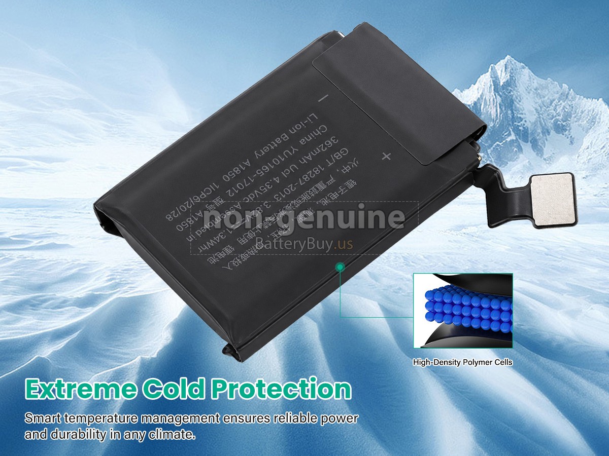 battery for Apple MQK12LL/A