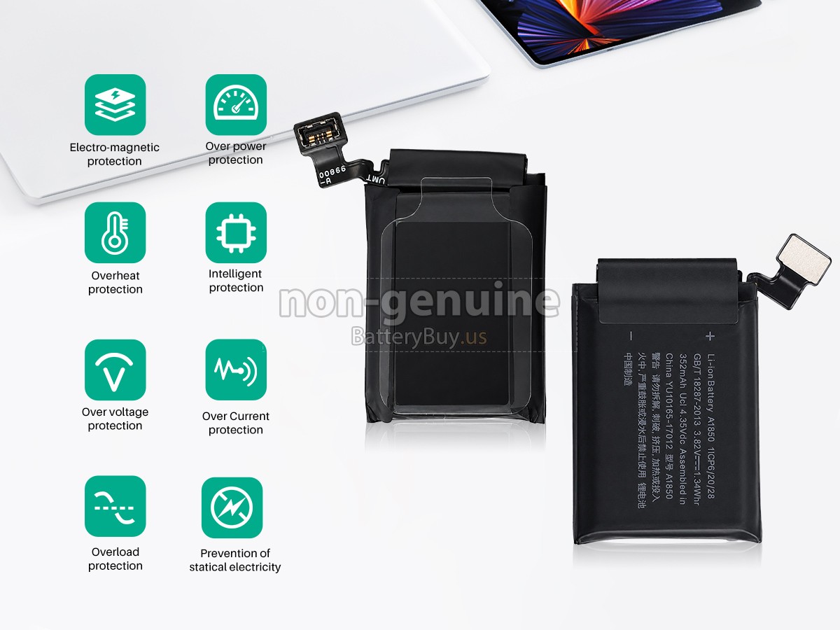 battery for Apple MQK12LL/A