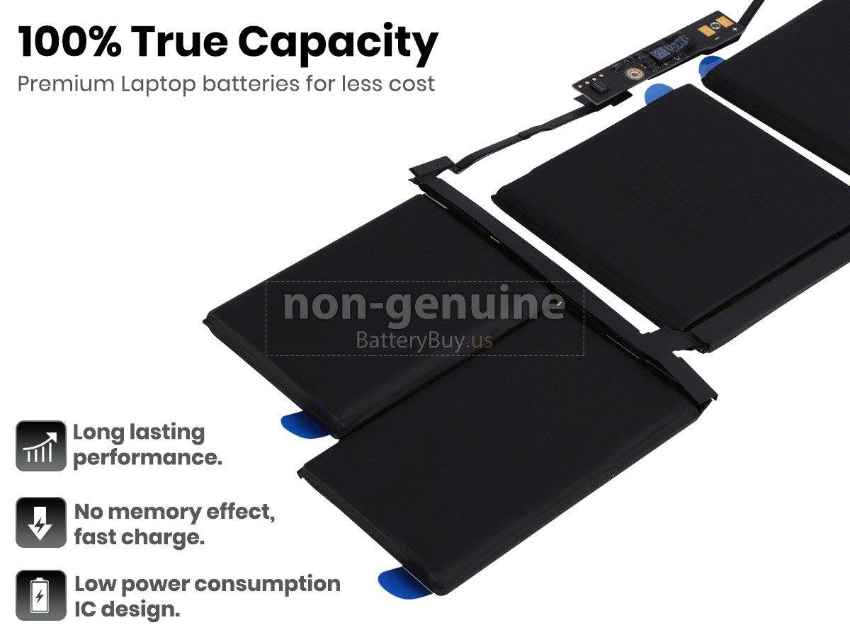 battery for Apple MacBook Pro 16-inch 2019 A2141 EMC 3347