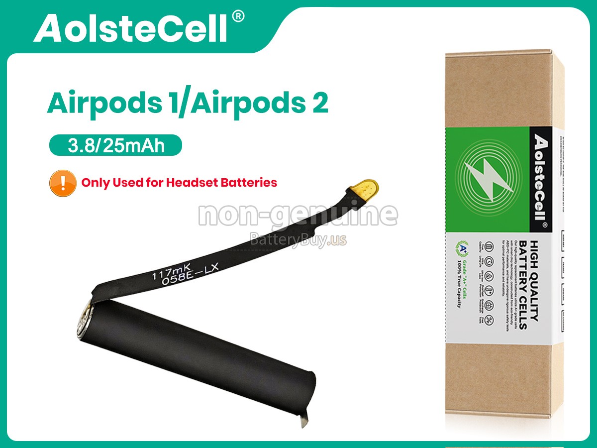 battery for Apple AIRPODS 1