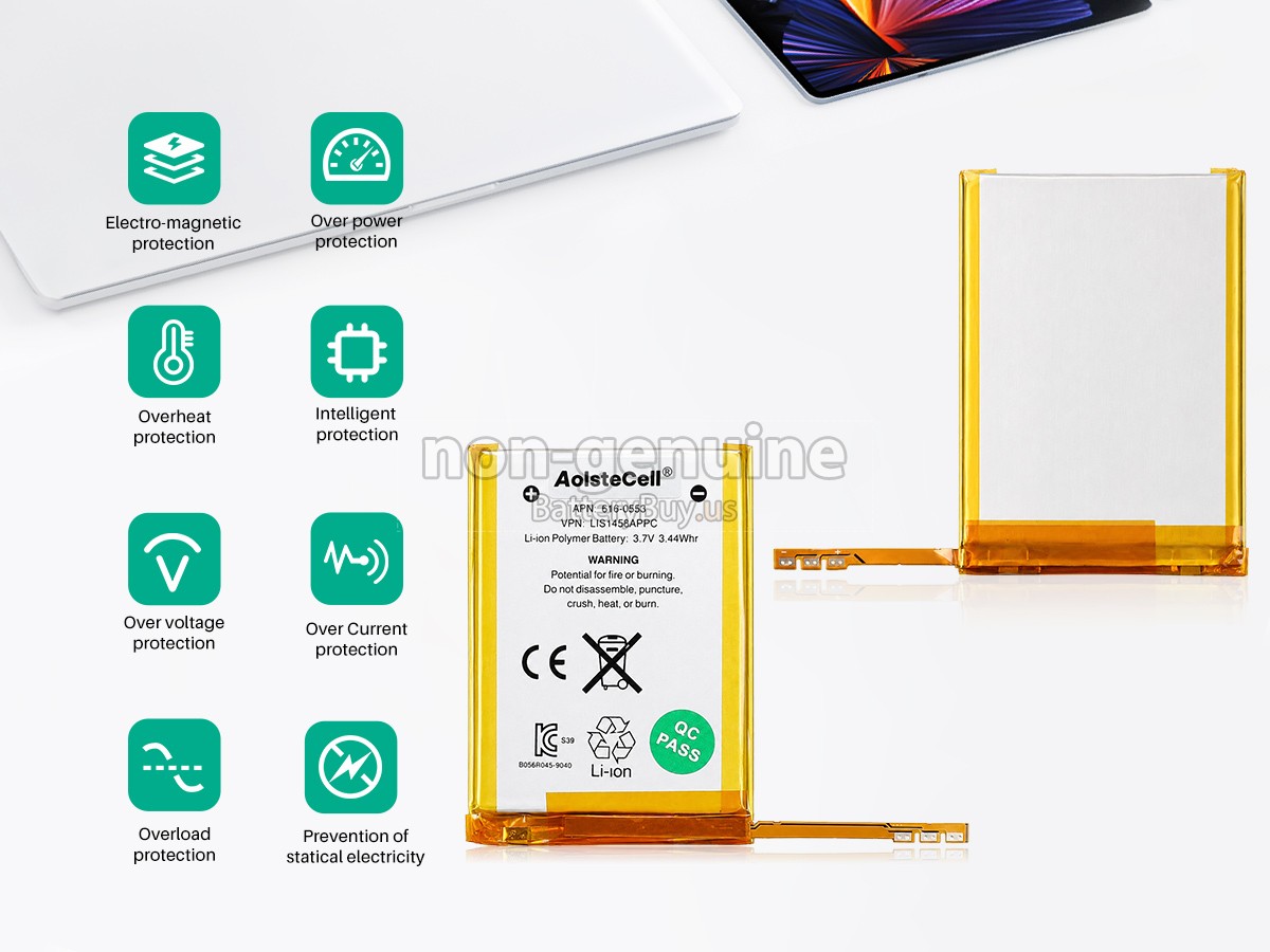 battery for Apple IPOD TOUCH 4TH GENERATION