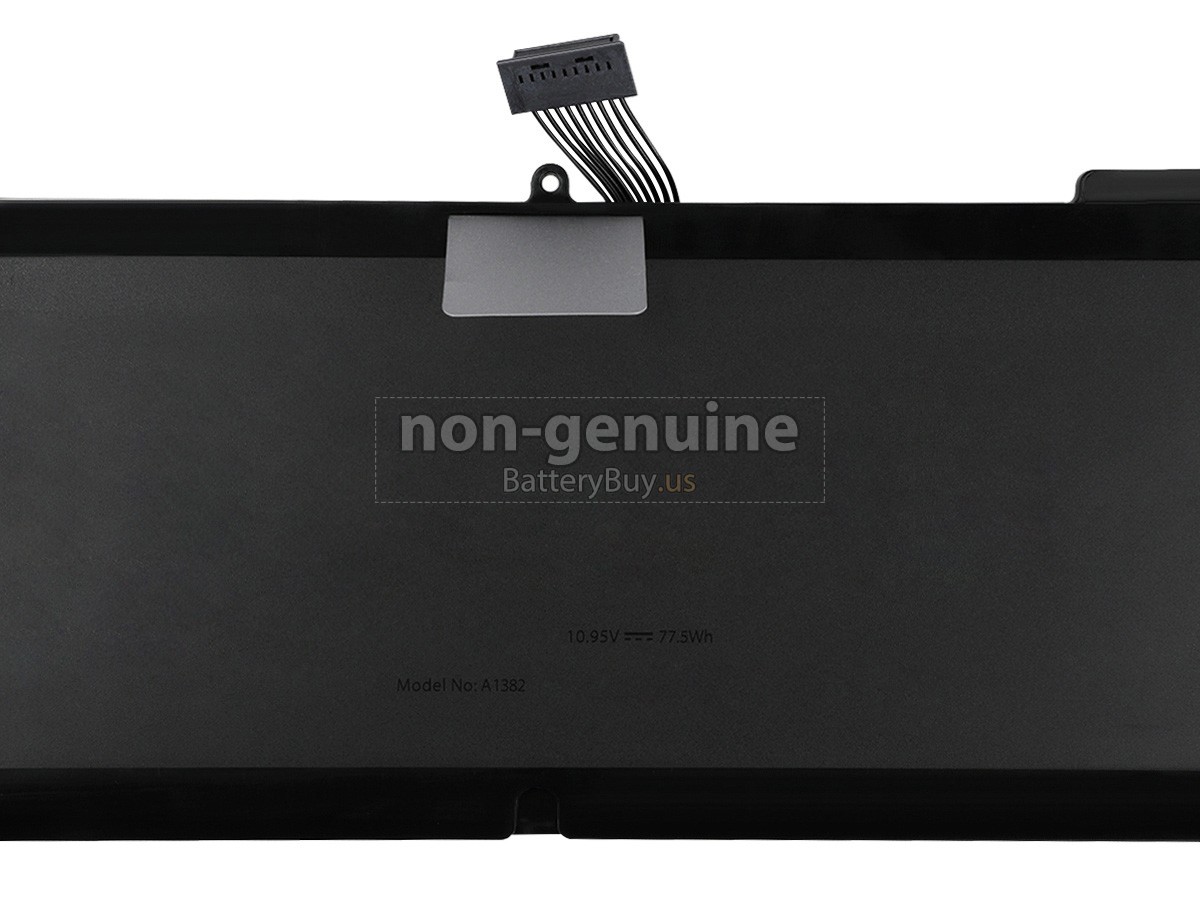 battery for Apple MacBook Pro Core I7 2.3GHZ 15.4 inch Unibody A1286(EMC 2556*)