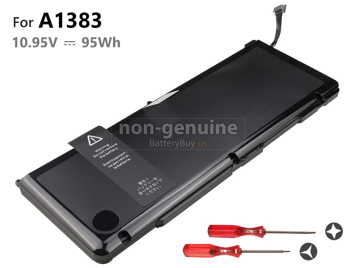 battery for Apple MacBook Pro 17 inch A1297 MC725LL/A(2011 Version)