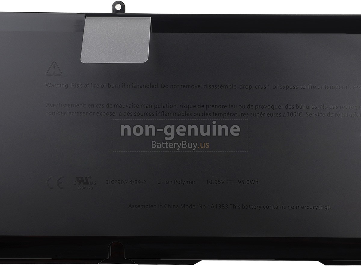 battery for Apple MacBook Pro Core I7 2.3GHZ 17 inch Unibody A1297(EMC 2352-1*)