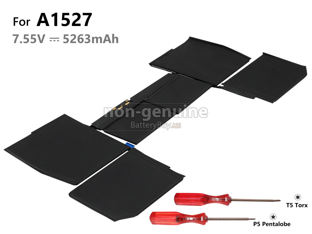 battery for Apple MacBook Core M 1.2GHZ 12 inch Retina A1534(EMC 2746)